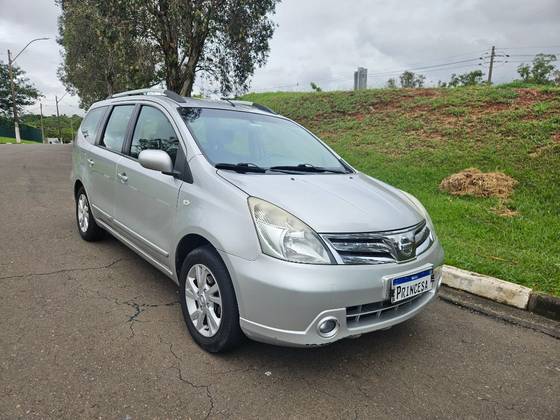 NISSAN LIVINA 1.8 SL 16V FLEX 4P AUTOMÁTICO
